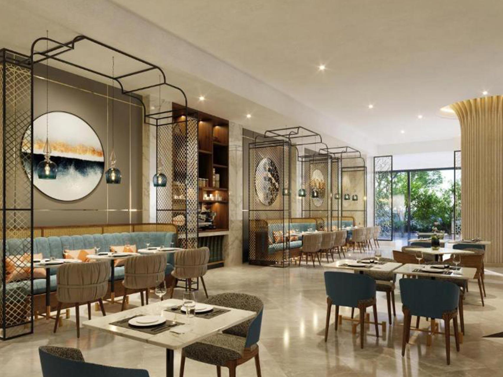 Kempinski Hotel Restaurant Furniture